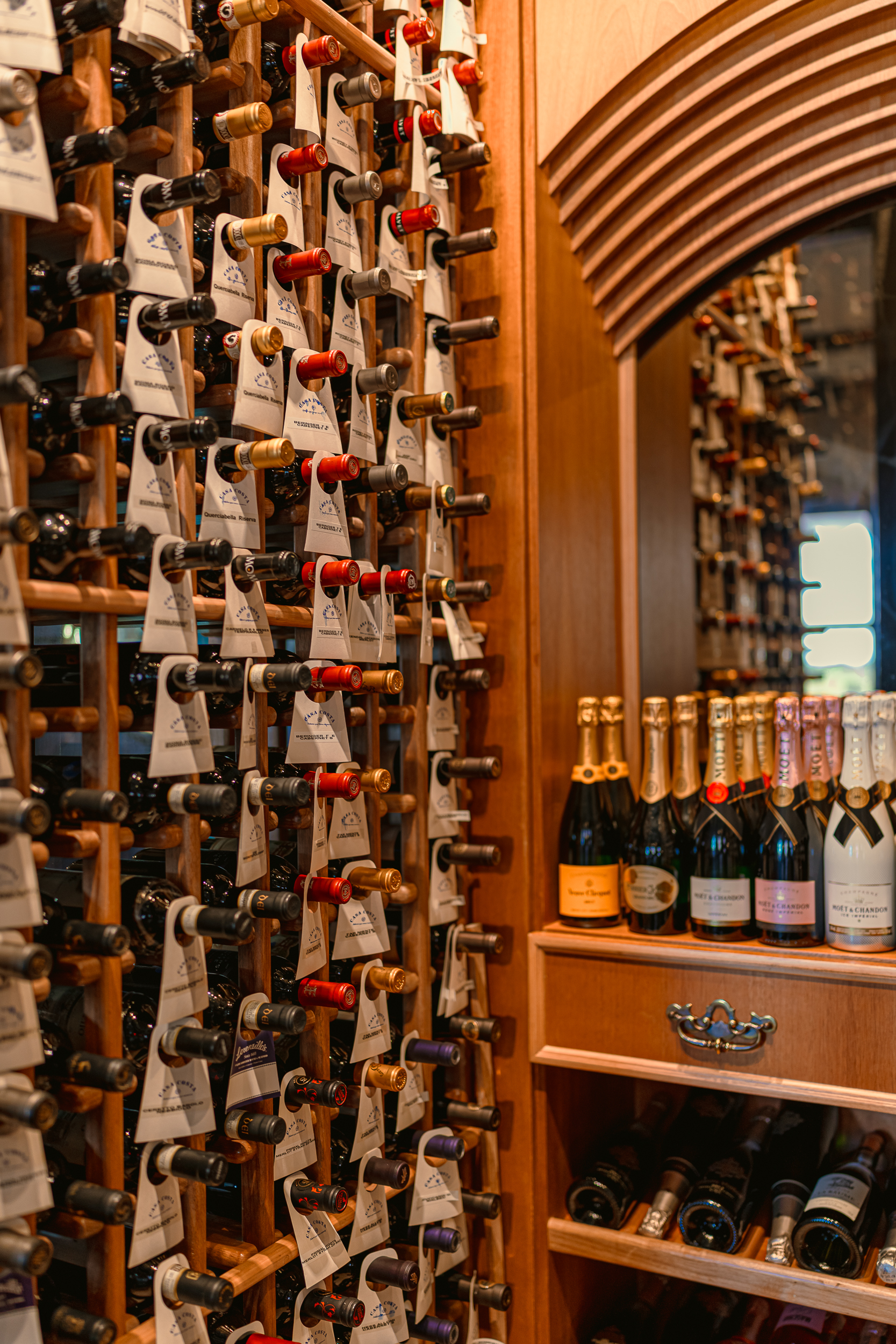 Wine at Casa Costa